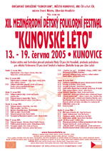 Mezinárodní dětský folklorní festival Kunovské léto