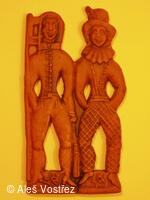 Perník z formy v městském muzeu Loreta, Chlumec nad Cidlinou