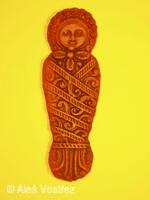 Perník z formy Krkonošského muzea v Jilemnici