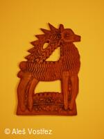 Perník z formy Krkonošského muzea v Jilemnici