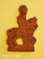 Perník z formy Vlastivědného muzea ve Slaném